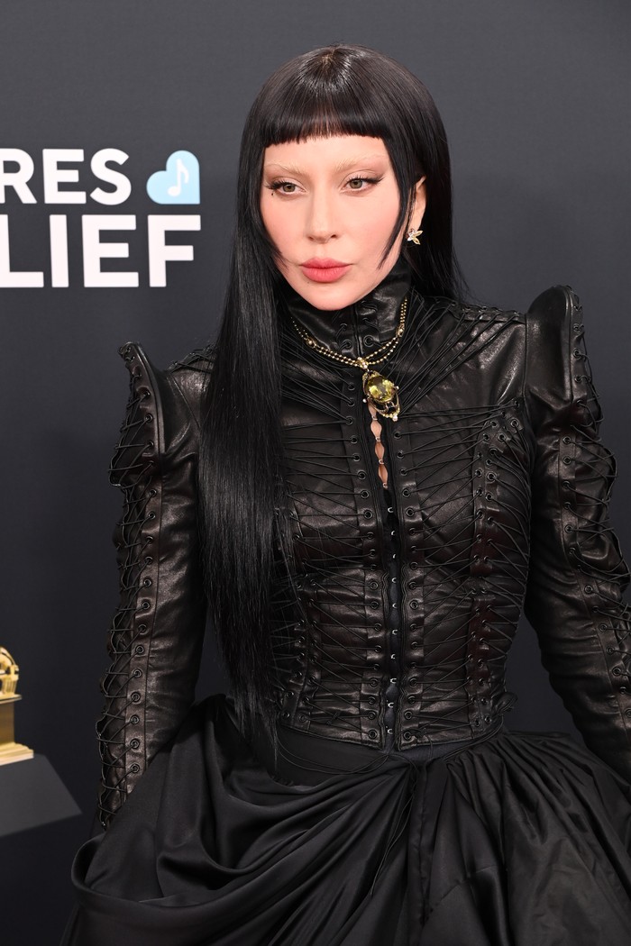 LOS ANGELES, CALIFORNIA - FEBRUARY 02: (FOR EDITORIAL USE ONLY) Lady Gaga attends the 67th GRAMMY Awards on February 02, 2025 in Los Angeles, California. (Photo by Jon Kopaloff/WireImage)