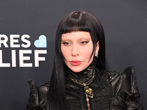 LOS ANGELES, CALIFORNIA - FEBRUARY 02: (FOR EDITORIAL USE ONLY) Lady Gaga attends the 67th GRAMMY Awards on February 02, 2025 in Los Angeles, California. (Photo by Jon Kopaloff/WireImage)
