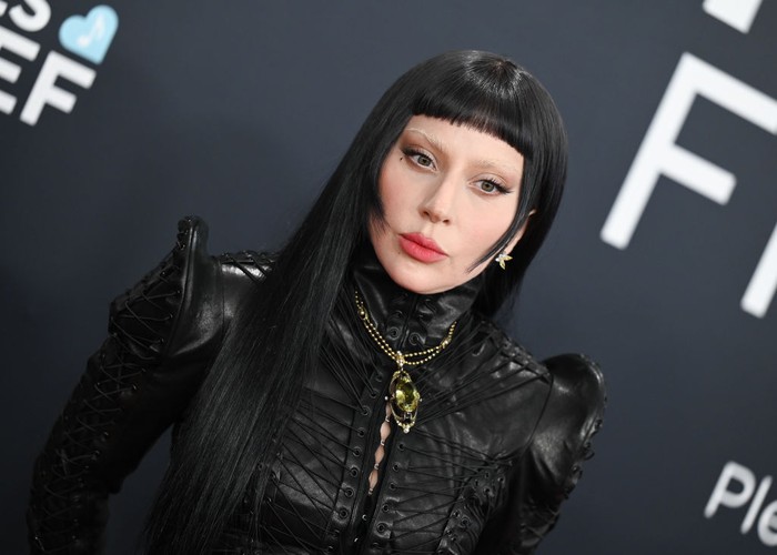 Lady Gaga at the 67th GRAMMY Awards held at the Crypto.com Arena on February 2, 2025 in Los Angeles, California. (Photo by Gilbert Flores/Billboard via Getty Images)