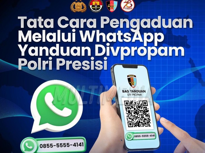 Hotline Propam Polri