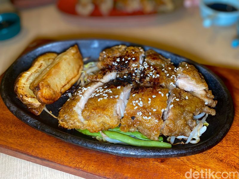 Ikira Steak, steak ala Jepang yang viral di Bintaro