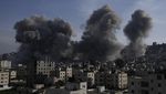Israel Kembali Serang Palestina, Ledakkan Kamp Pengungsi di Jenin