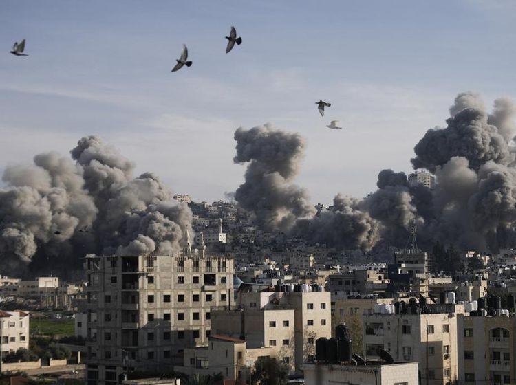 Israel Kembali Serang Palestina, Ledakkan Kamp Pengungsi di Jenin