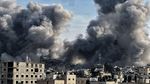 Israel Kembali Serang Palestina, Ledakkan Kamp Pengungsi di Jenin