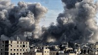 Dalam pernyataannya, militer Israel mengungkapkan bahwa 23 bangunan telah diledakkan setelah pasukan menemukan laboratorium bahan peledak, senjata, serta pos pengamatan di Tepi Barat bagian utara. (AP Photo/Majdi Mohammed)