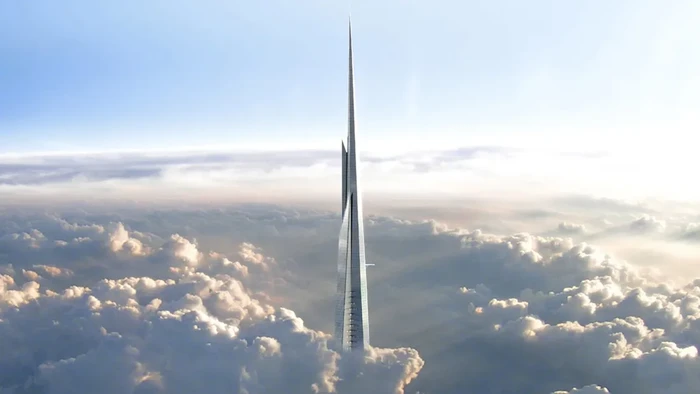 Proyek ambisius gedung yang akan jadi tertinggi di dunia, Jeddah Tower, kembali dilanjutkan dan nantinya mengalahkan tingginya Burj Khalifa.