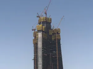 Proyek Gedung Tertinggi di Dunia Tembus 100 Lantai, Bikin Burj Khalifa Minder!