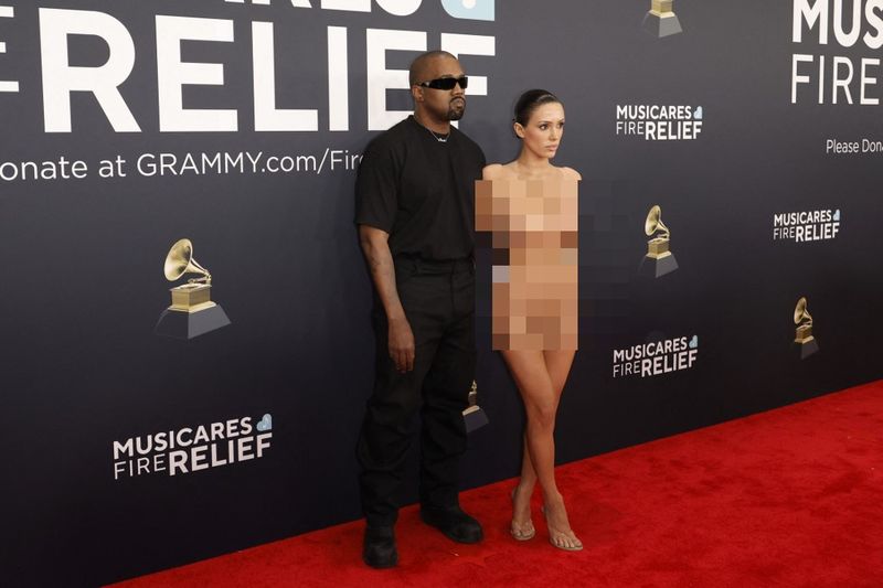 Kanye West dan Bianca Censori