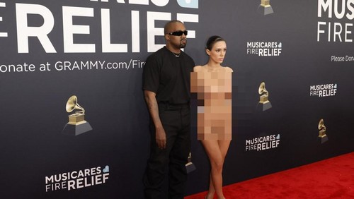 Kanye West dan Bianca Censori