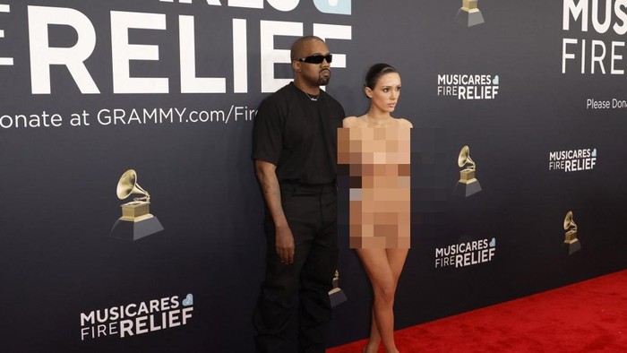 Kanye West dan Bianca Censori