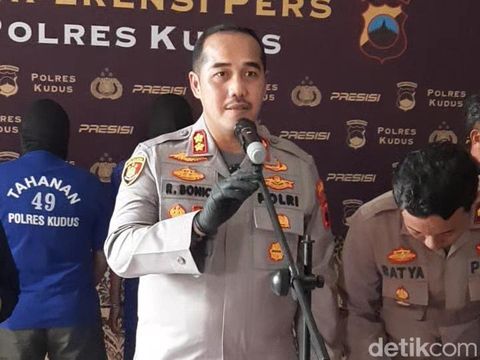 Kapolres Kudus AKBP Ronni Bonic saat ditemui di Mapolres Kudus, Senin (3/2/2025).