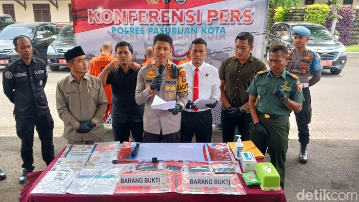Kapolres Pasuruan Kota AKBP Davis
