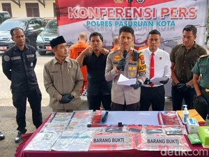 Ini Peran Masing-masing Anggota Komplotan Penipuan MBG di Pasuruan