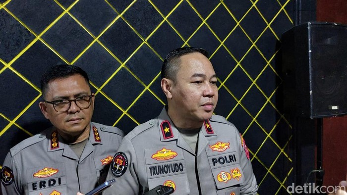 Karopenmas Divisi Humas Polri, Brigjen Trunoyudo Wisnu Andiko. (Rumondang/detikcom)