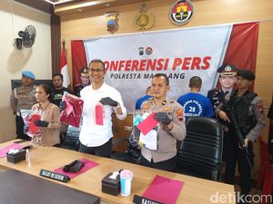 Sebulan Buron, Ayah Perkosa Anak Kandung di Magelang Dibekuk