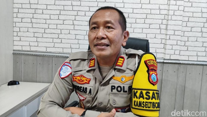 Kasatlantas Polres Blitar Kota AKP A. Andang Wastiyono.