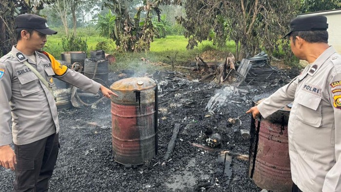 Kebakaran bangunan bekas PT di Muratara akibatkan satu orang tewas