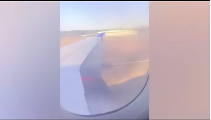 Kebakaran United Airlines