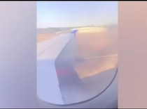 Kesaksian Penumpang Airbus A319 Lihat Sayap Pesawat Terbakar Saat Mau Lepas Landas