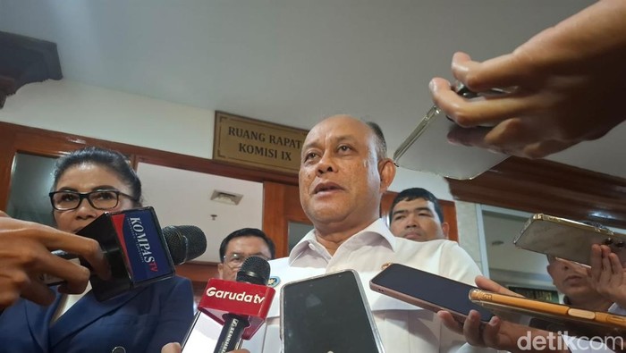 Kepala Badan Gizi Nasional Dadan Hindayana