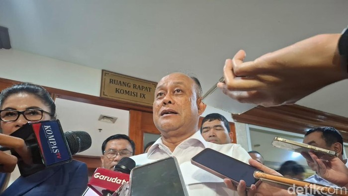 Kepala Badan Gizi Nasional Dadan Hindayana (Firda Cynthia Anggrainy Al Djokya/detikcom)