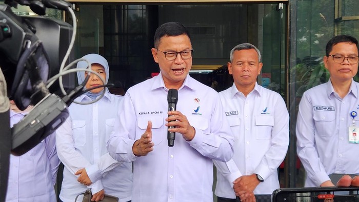 Kepala BPOM berkunjung ke KPK