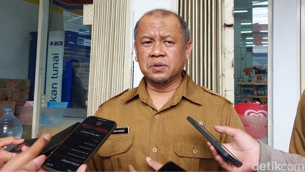 Kepala Dinas Kesehatan Kota Bandung Anhar Hadian.