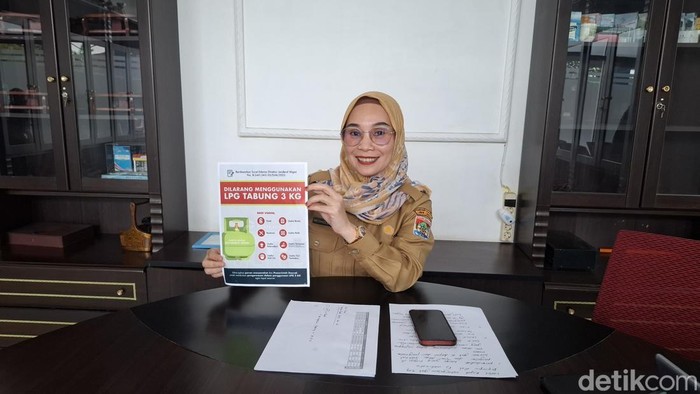 Kepala Dinas Perindustrian dan Perdagangan Kota Lubuklinggau Medhioline.