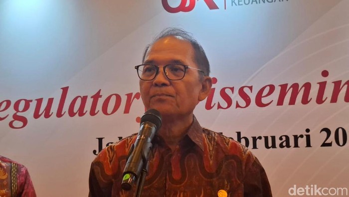 Kepala Eksekutif Pengawas Perasuransian, Penjaminan, dan Dana Pensiun OJK Ogi Prastomiyono