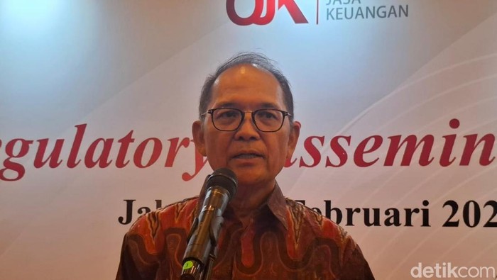 Kepala Eksekutif Pengawas Perasuransian, Penjaminan, dan Dana Pensiun OJK Ogi Prastomiyono