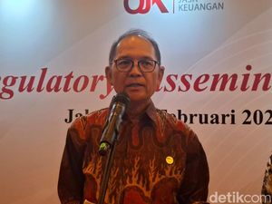 OJK soal Rencana Batas Investasi Asuransi 20%: Itu Akumulasi