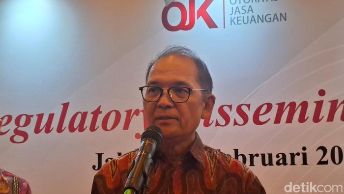Kepala Eksekutif Pengawas Perasuransian, Penjaminan, dan Dana Pensiun OJK Ogi Prastomiyono