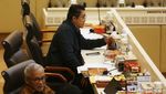 Ketua KPU, Bawaslu, DKPP dan Mendagri Rapat Bareng Komisi II DPR