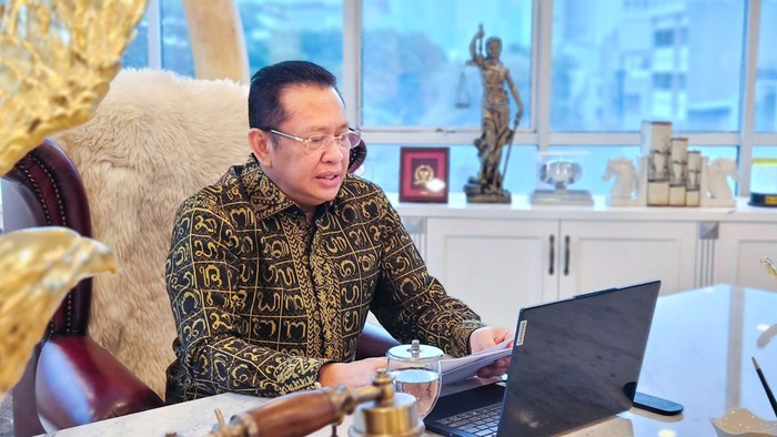 Ketua Umum Ikatan Motor Indonesia (IMI) Bambang Soesatyo