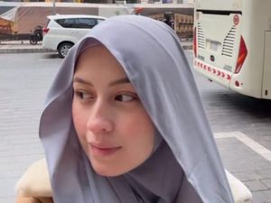 Menangis, Kimberly Ryder Doakan Ibunda Bahagia Dunia dan Akhirat
