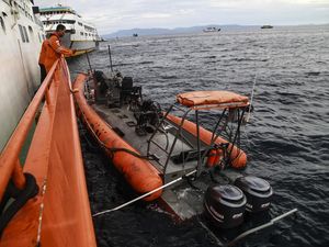 Jenazah Jurnalis yang Hilang saat Speedboat Meledak di Malut Ditemukan