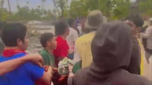 Foto : Korban banjir yang ditemukan meninggal di Desa Wora, Kecamatan Wera, Kabupaten Bima, NTB, Senin, (3/2/2025). (Istimewa)