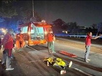 Kecelakaan Maut di Bypass Sanur, Pemuda Jakarta Timur Tewas