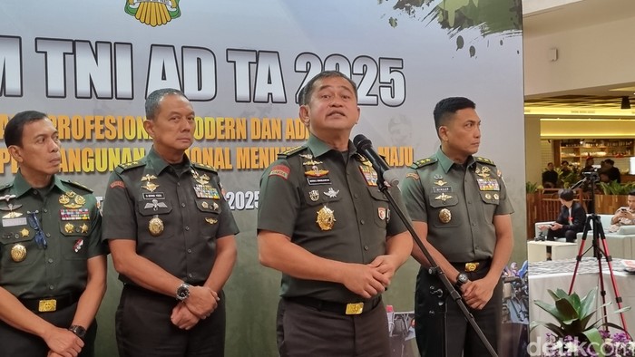 KSAD Jenderal TNI Maruli Simanjuntak (Taufiq Syarifudin/detikcom)