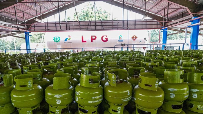 LPG 3 Kg sekarang harus dibeli di pangkalan resmi
