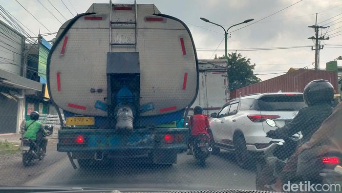 Macet di Sepanjang Sidoarjo