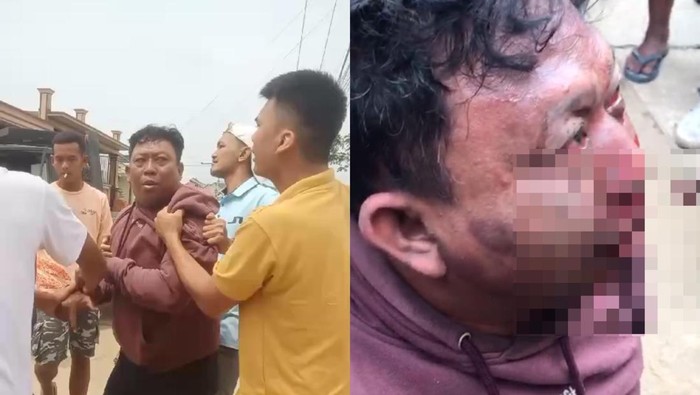 Maling bobol rumah di Jambi babak belur diamuk massa