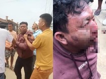 Maling Bobol Rumah di Jambi Babak Belur Diamuk Massa