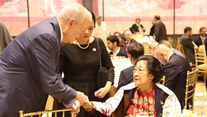 Megawati, Puan, dan Al Gore