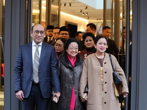 Didampingi Puan dan Pratama, Megawati Hadiri World Leaders Summit di Vatikan