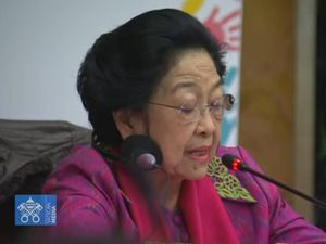 Di Vatikan, Megawati Singgung Beban Berat Anak-anak Akibat Orang Dewasa