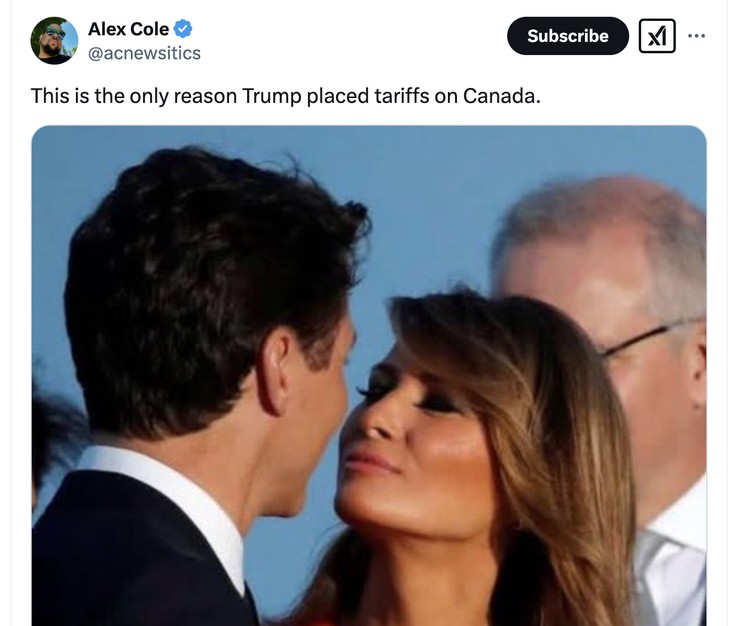 Meme tarif Trump Meme tarif Trump