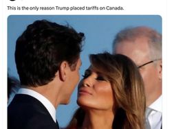 Trump Kenakan Tarif ke Kanada, Netizen Tak Habis Pikir