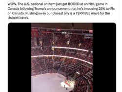 Trump Kenakan Tarif ke Kanada, Netizen Tak Habis Pikir