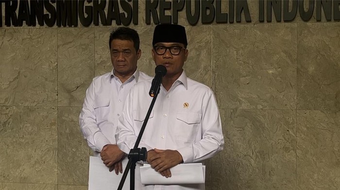 Menteri Desa dan PDT, Yandri Susanto, menggandeng PPATK untuk mengusut informasi ada kades memakai Dana Desa untuk judi online (judol). (Rumondang N/detikcom)